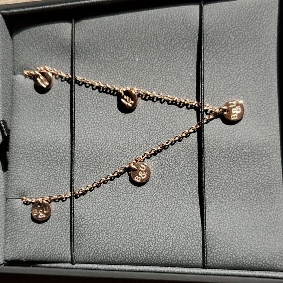 Rose Gold Brass and Unity Necklace - Picture 1 of 3